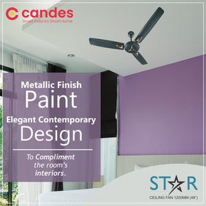 Candes Star High Speed Decorative Ceiling Fan