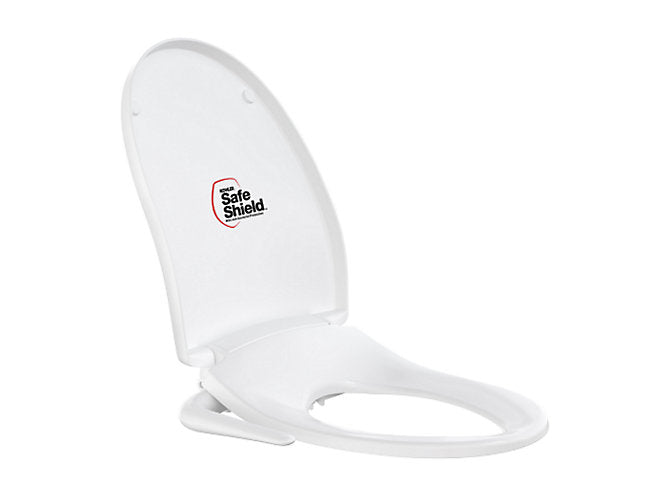 Kohler Pureclean Manual cleansing bidet seat in white (oval)