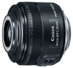 Load image into Gallery viewer, Canon EF-S 35mm f/2.8 Macro is STM, Black
