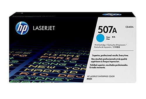 HP 507Y Cyan Opt Contract LaserJet Toner Cartridge