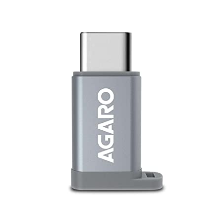 Open Box Unused Agaro Micro USB Female to Type C Adapter Pack of 3