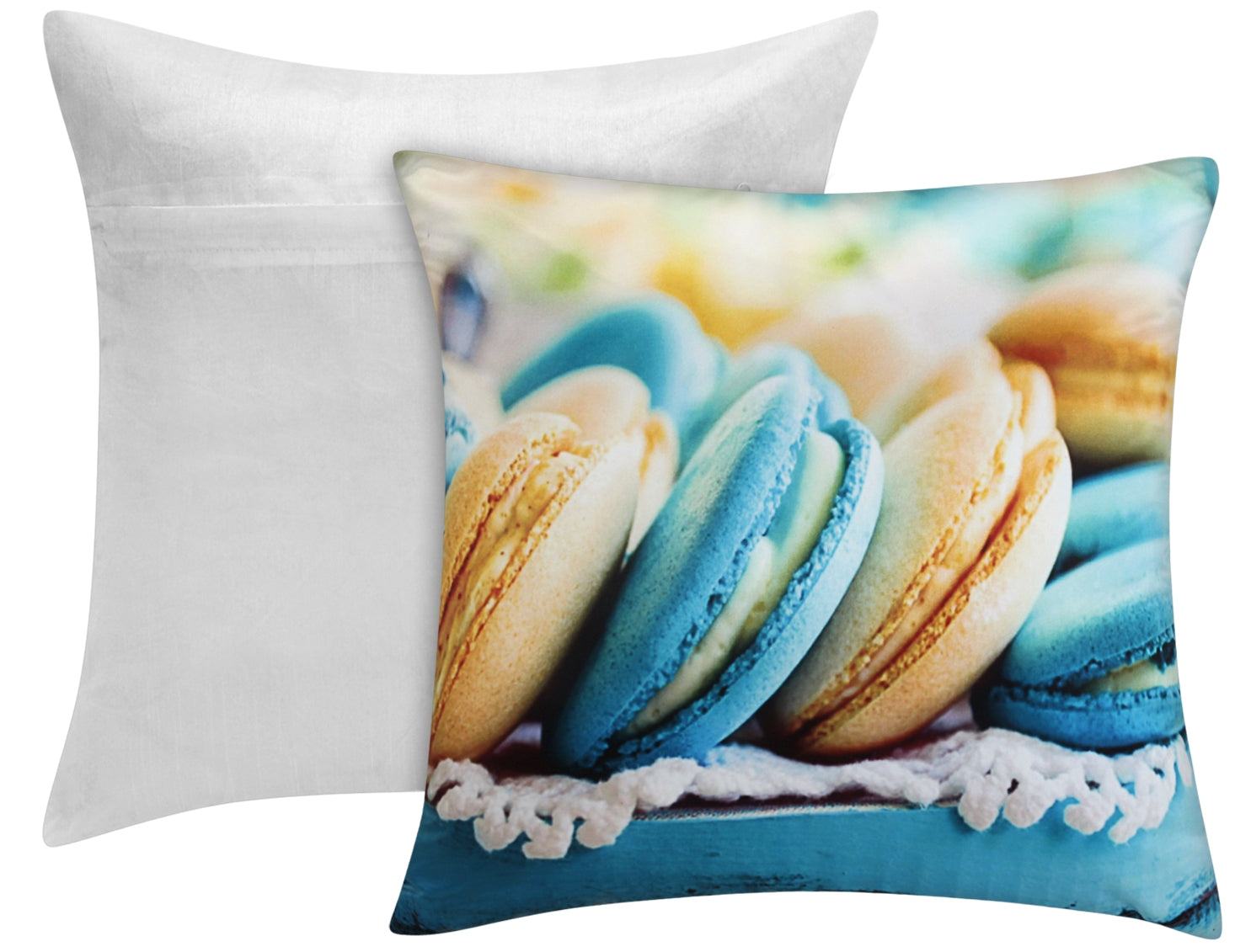 Desi Kapda Oreo Biscuits 3D Printed Cushions & Pillows Cover