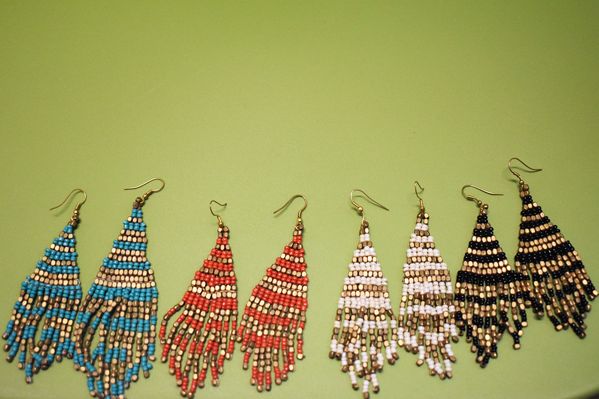 Detec Homzë Earrings in Multi Colors