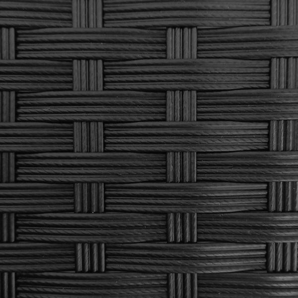 Detec Warner Patio Set in Black Colour