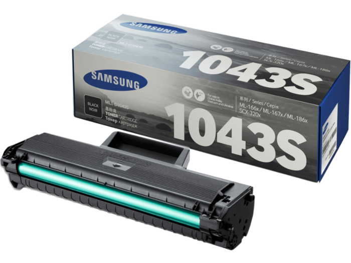 Samsung MLT-D1043S Black Toner Cartridge
