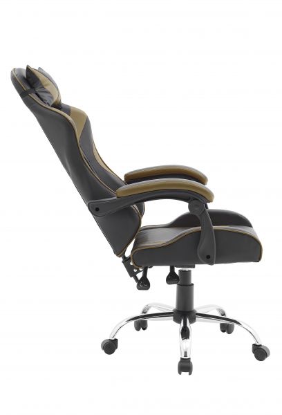 Detec Quad Ergonomic Gaming Chair in Khaki Colour