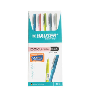 Hauser Doku Glide DX Ball Pen Pack of 20