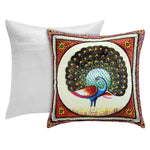 Load image into Gallery viewer, Desi Kapda Pesfowl 3D Printed Cushions &amp; Pillows Cover
