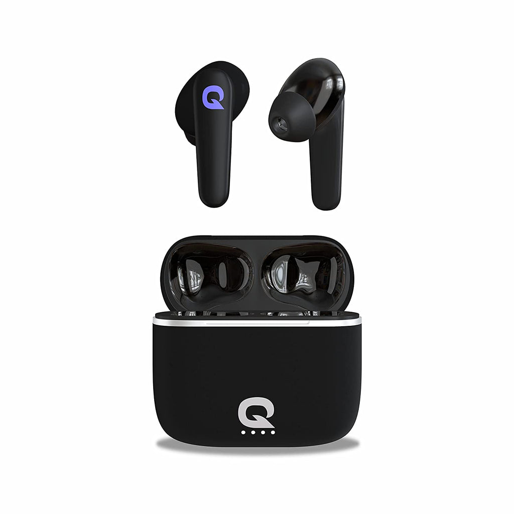Open Box, Unused Quantum SonoTrix X Bluetooth Truly Wireless in Ear Earbuds Black