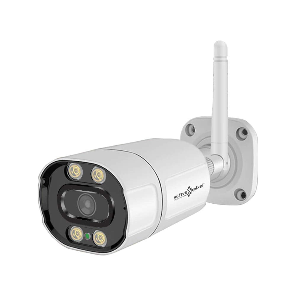 Detec™ Active Plus Ultra HD Camera Bullet Warm Light Pack of 2
