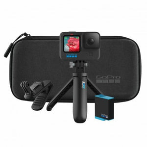 Gopro Hero 10 Special Bundle Kit Magnetic Swivel Shorty Tripod