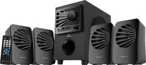 Zebronics Zeb Sunshine 60 W Bluetooth Home Theatre Black