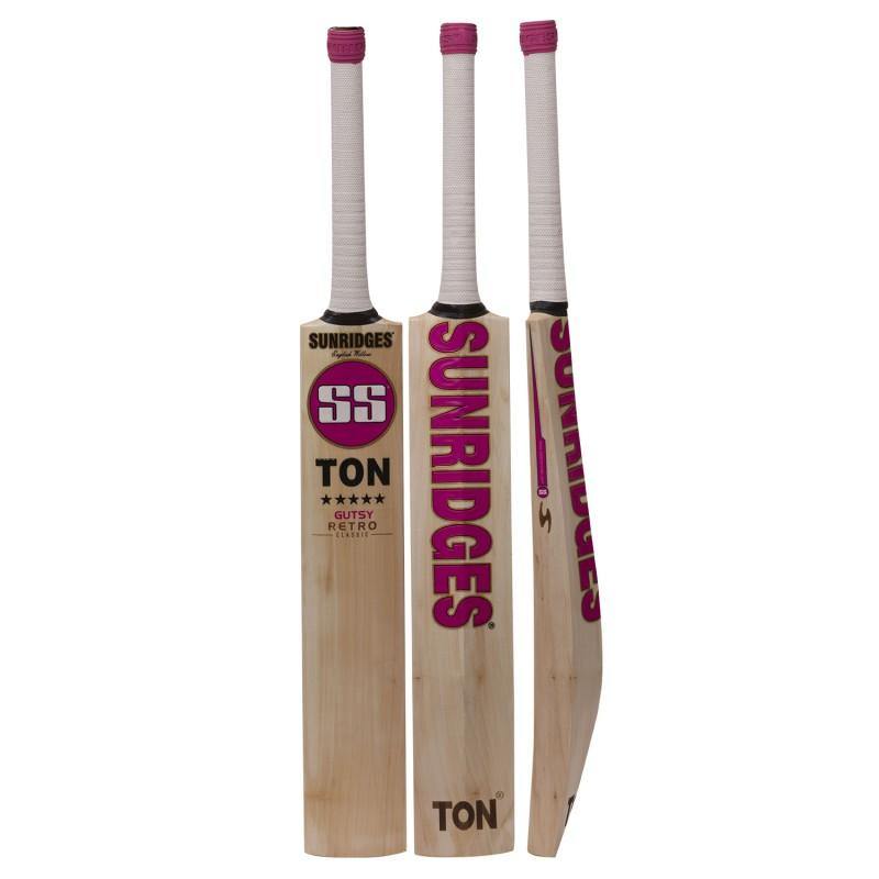 SS Retro Classic Range Gutsy English Willow Cricket Bat