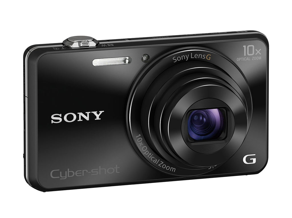 ओपन बॉक्स, अप्रयुक्त Sony WX220 कॉम्पैक्ट कैमरा 10x ऑप्टिकल ज़ूम DSC-WX220 के साथ