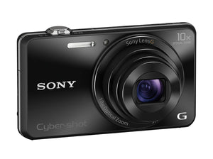 Open Box, Unused Sony WX220 Compact Camera with 10x Optical Zoom DSC-WX220
