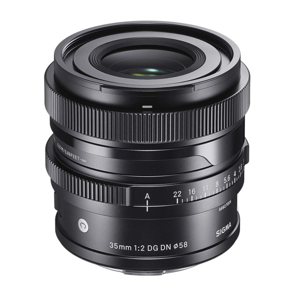 Sigma 35mm f/2 DG DN Contemporary Lens for Sony E Mount Mirrorless Cameras