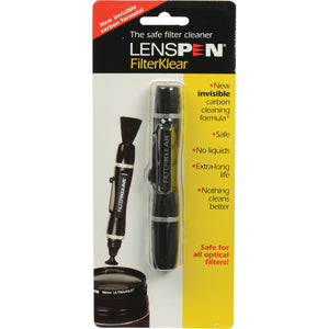 Lenspen Filterklear Filter Cleaner Black