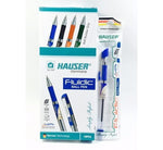 Load image into Gallery viewer, Hauser Fluidic Ball Pen Blue Pack of 80
