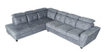 Load image into Gallery viewer, Detec™ Hauke RHS 3 Seater Sofa with Lounger - Grey Color
