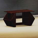 Load and play video in Gallery viewer, Detec™ Coffee Table in African oak Finish
