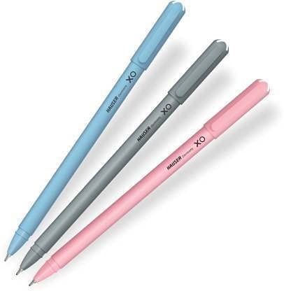Detec™ Hauser XO Ball Pen Pack of 3 (Total 30 Pens)