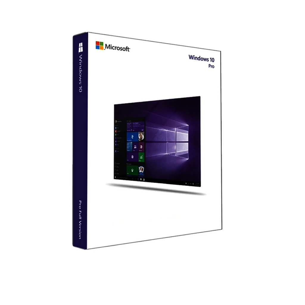 Microsoft Windows 10 Pro 64bit Software