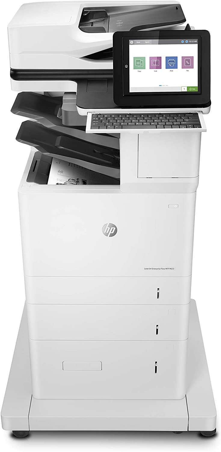 Lj Enterprise Flow Mfp M633z