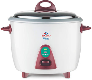 Bajaj Majesty RCX 28 2.8-Litre 1000-Watt Rice Cooker