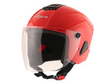 गैलरी व्यूवर में इमेज लोड करें, Detec™ Vega Aster Open Face Helmet Motorbike Helmet 
