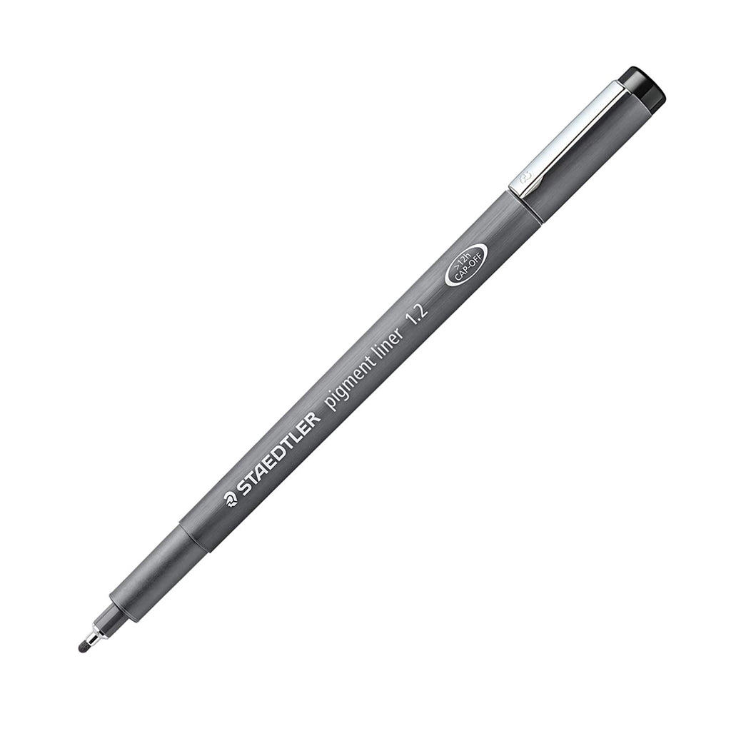 Detec™ Staedtler Pigment Liner Fineliner Pen 308 1. 2 MM Line Width in Pack of 10 Nos
