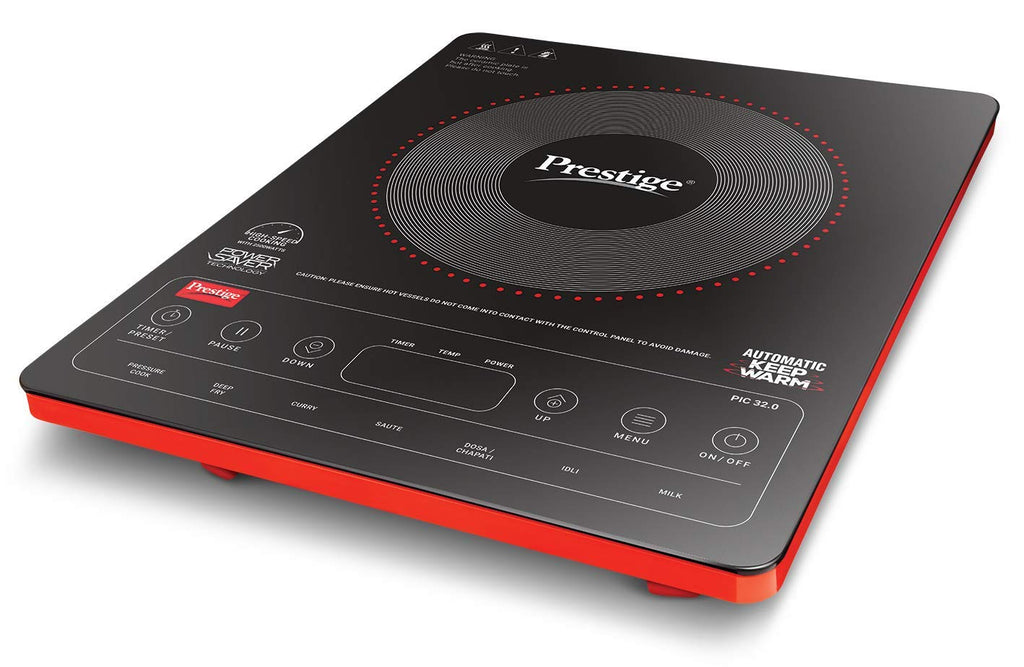 Prestige Induction Cook-Top, PIC 32.0, Red
