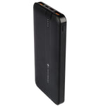 Load image into Gallery viewer, Open Box, Unused Zebronics 10000 mAh Lithium Polymer Power Bank with 20 Watt Black
