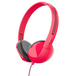 Load image into Gallery viewer, Skullcandy Stim Wired On-Ear Headphone with Mic Red
