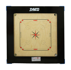 Detec™ Synco Top Spin Super Carrom Board