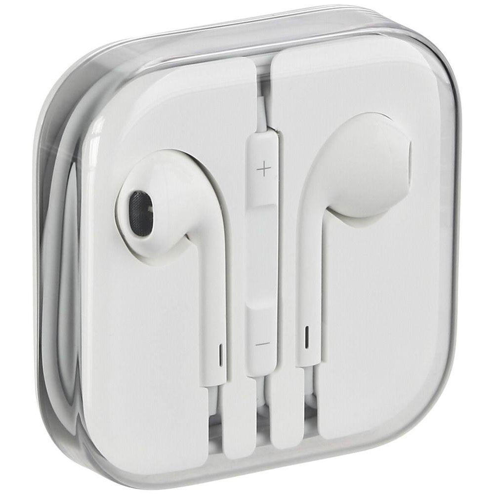 Open Box, Unused Apple EarPods with 3.5mm Headphone Plug