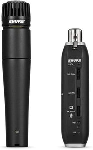 Shure SM57 Cardioid Dynamic Instrument Microphone