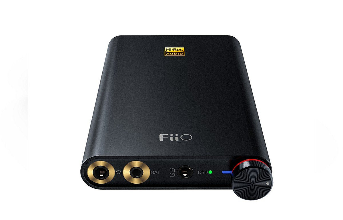 Open Box, Unused FiiO Q1 Mark II Hi-Res MFi Certified Portable Amplifier with DAC Black