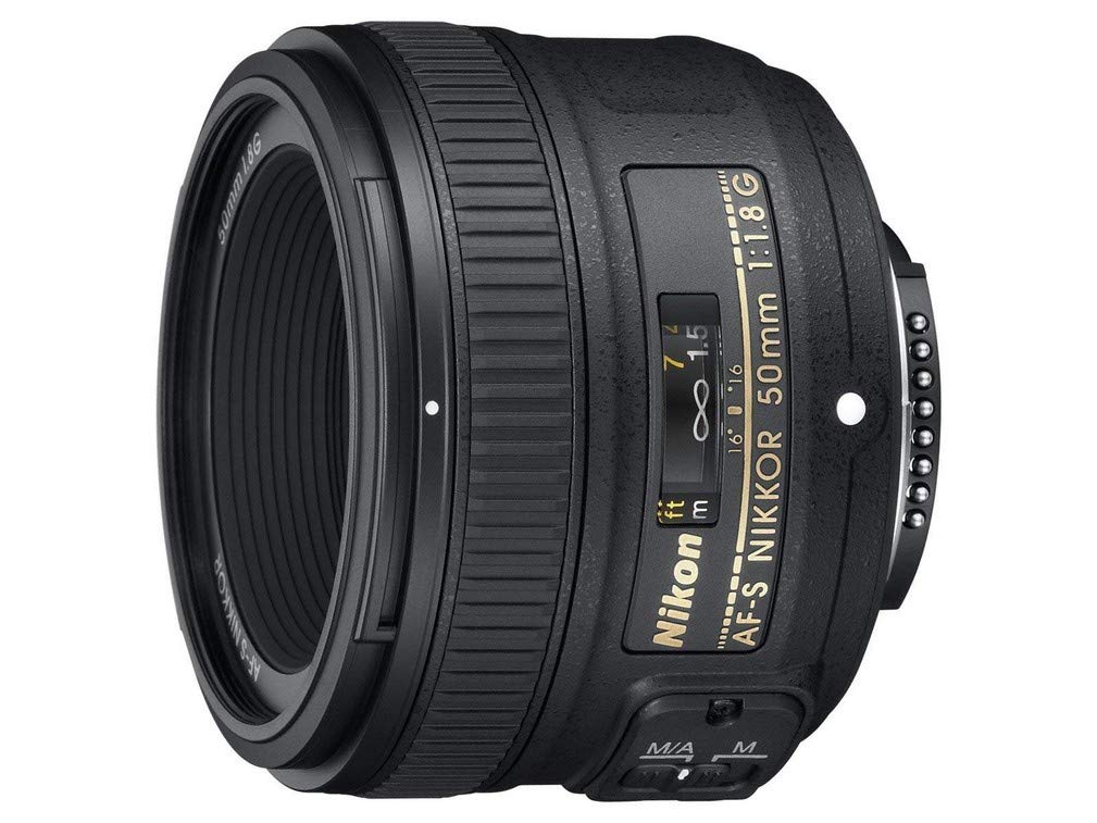 Nikon DSLR कैमरा के लिए Nikon AF-S Nikkor 50 मिमी f/1.8G प्राइम लेंस