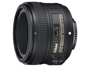 Nikon AF-S Nikkor 50 mm f/1.8G Prime Lens for Nikon DSLR Camera