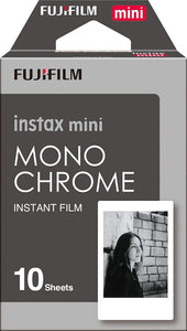Fujifilm Instax Mini Instant Monochrome Film