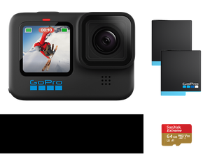 Open Box, Unused Gopro Hero 10 Black 5K Action Camera