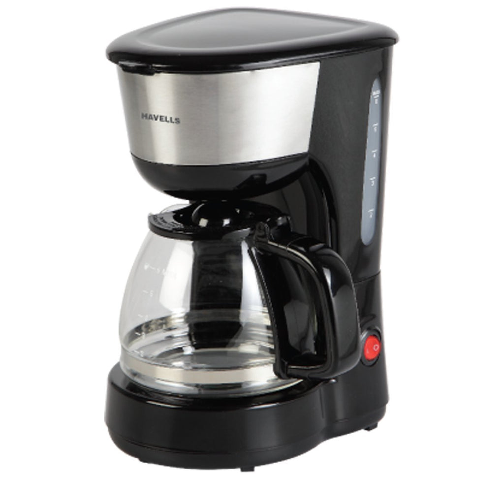 Havells Drip Cafe N 6 600 Watt 6 Cup filter coffee maker with Anti-drip valve