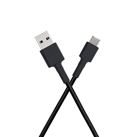 Open Box, Unused Mi Braided USB Type-C Cable Black