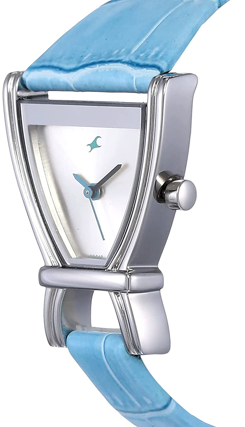 Fastrack Fits & Forms Analog Silver Dial Women's Watch NL6095SL01