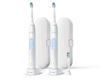 Load image into Gallery viewer, Sonicare Protective Clean Rechargeable Toothbrushes 2 Handless 3 Brush Heads
