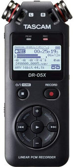 Load image into Gallery viewer, Tascam DR-05X Stereo Handheld Digital Audio Recorder

