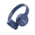 गैलरी व्यूवर में इमेज लोड करें, Open Box, Unused JBL Tune 510BT, On Ear Wireless Headphones with Mic, up to 40 Hours Playtime, Pure Bass (Pack of 2)
