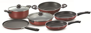 Prestige Omega Deluxe 6 Piece Kitchen in a Box Set