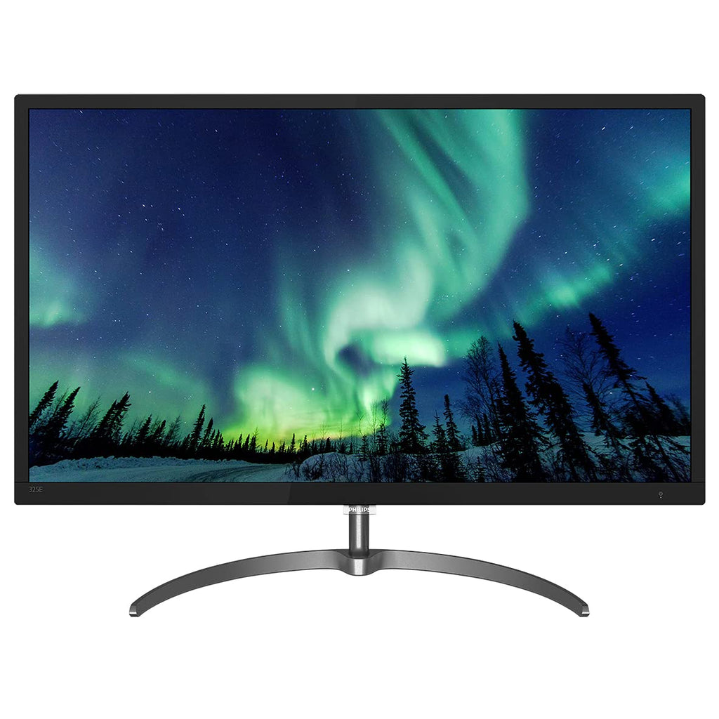 Philips 32 Inches LCD Monitor With Quad HD Picture Colors Black 325E8/94