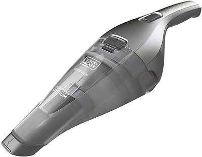 Black Decker Dustbuster Handheld Vacuum Cordless Dark Grey HNVC220BCZ01
